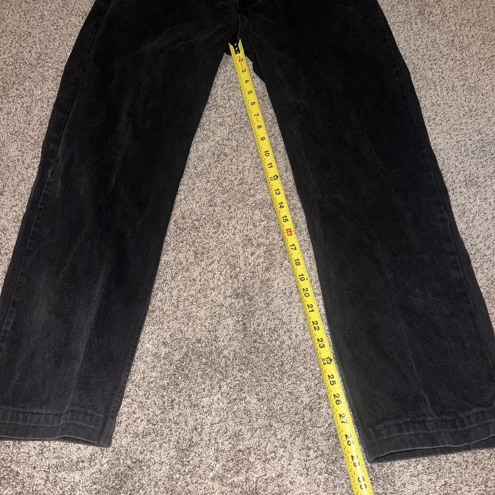 Vtg‎ 90s Levi's 505 Men's W40 Regular Fit Straight Leg Jeans Black Denim Canada